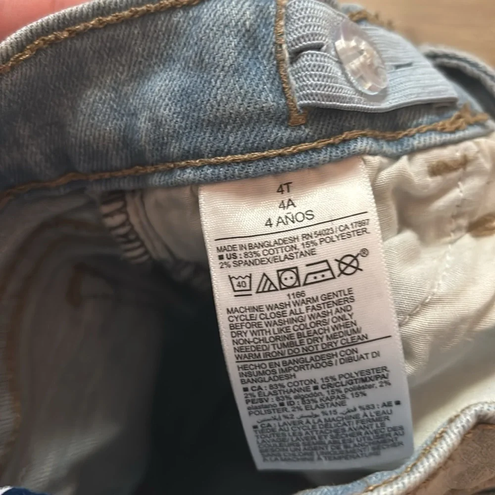 Toddler boy Old Navy Denim Shorts